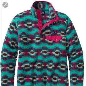 Patagonia Synchilla, Rare Wild Desert Pattern!